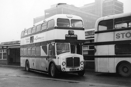 AEC Regent V Park Royal 367 EWE 1367